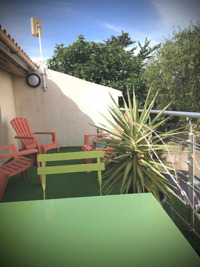 Les Couleurs De Balaruc Les Bains Apartment ภายนอก รูปภาพ