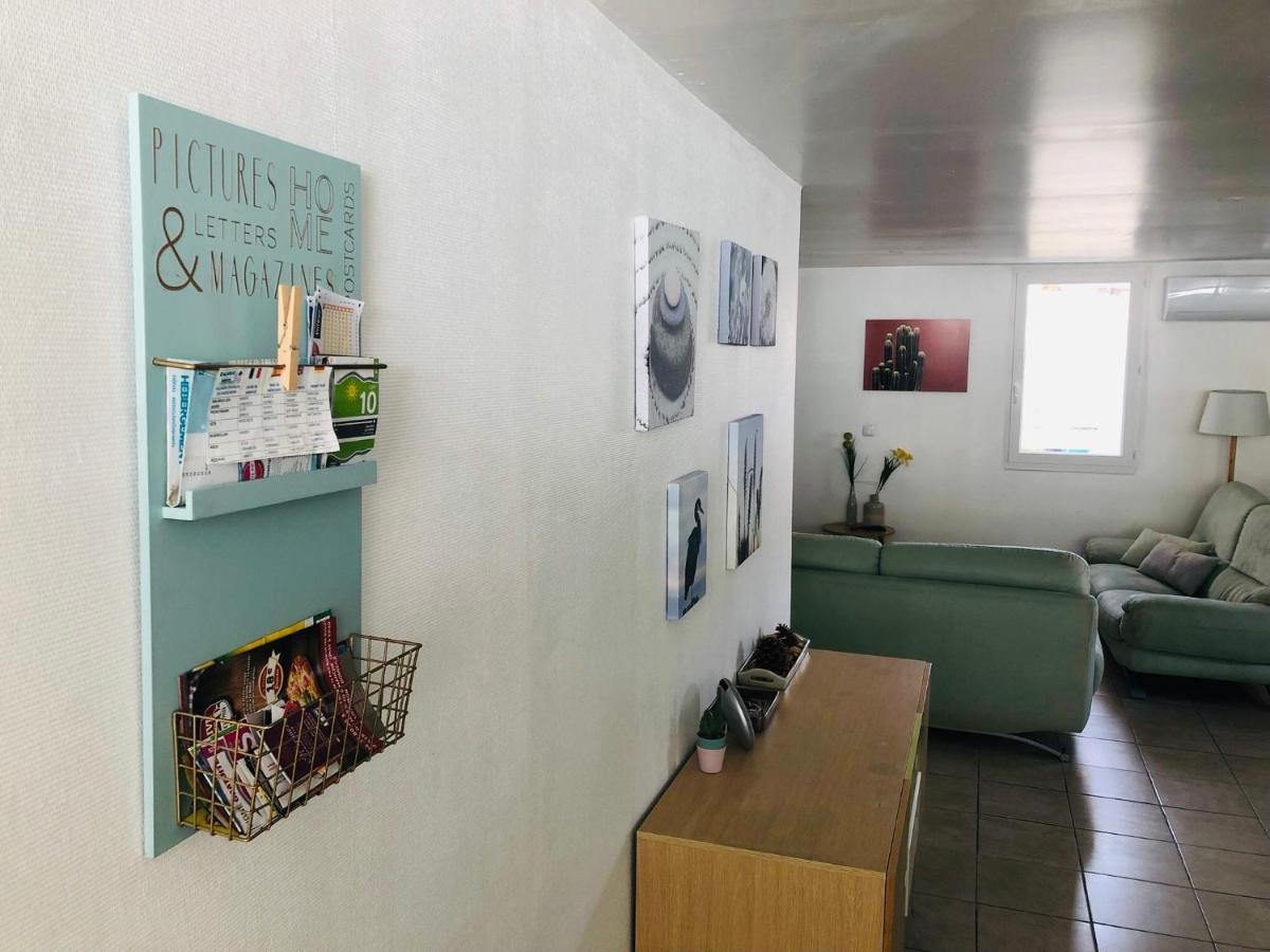 Les Couleurs De Balaruc Les Bains Apartment ภายนอก รูปภาพ