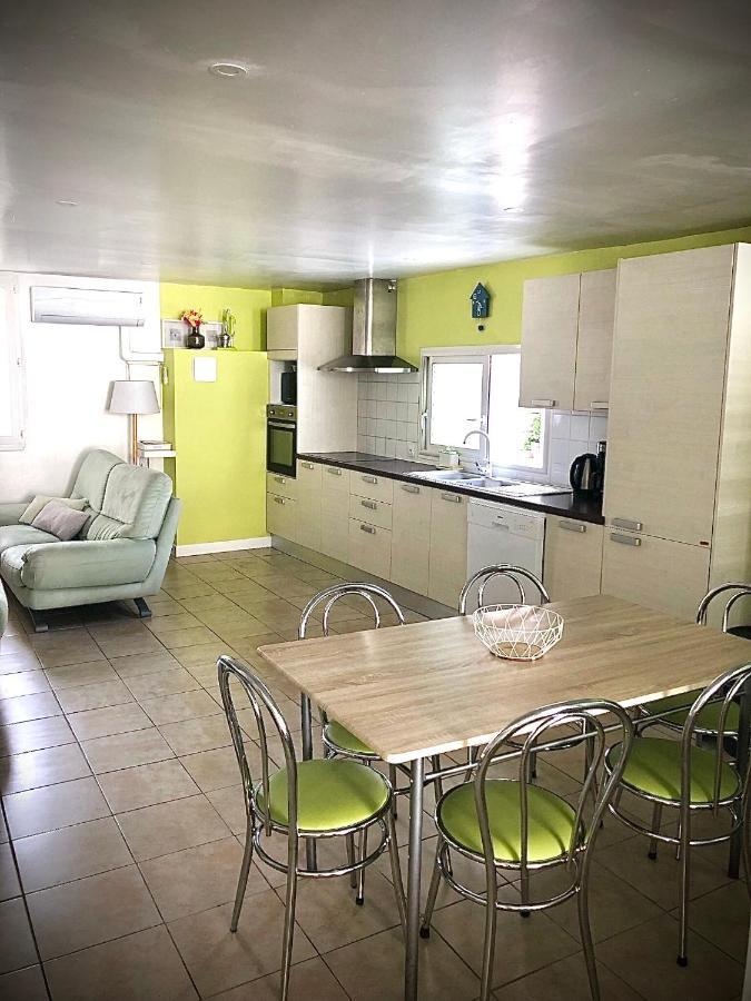 Les Couleurs De Balaruc Les Bains Apartment ภายนอก รูปภาพ