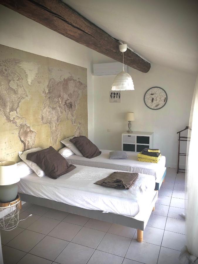 Les Couleurs De Balaruc Les Bains Apartment ภายนอก รูปภาพ